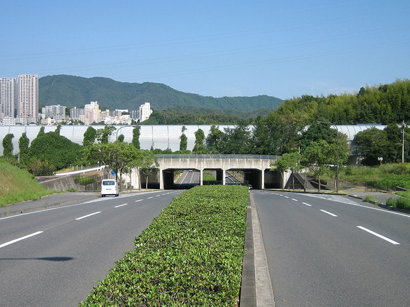 山陽自動車道 広島