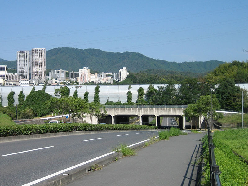 山陽自動車道 広島