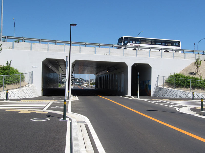 東名高速道路 杉久保