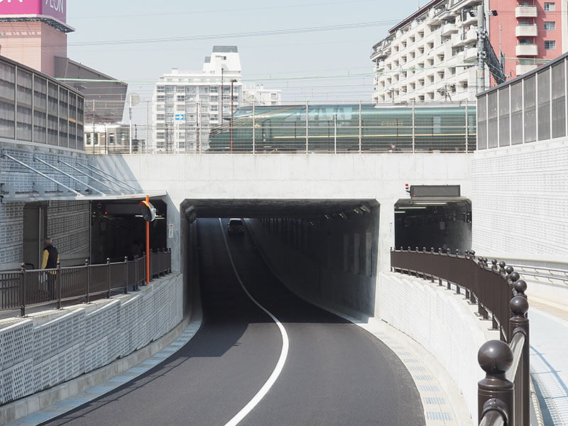 東海道本線茨木構内 松ヶ本線