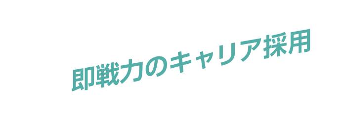 キャリア採用エントリー